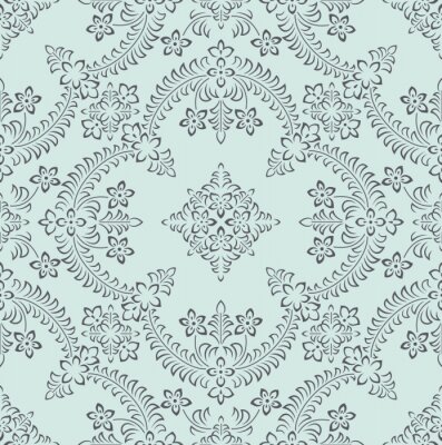 Papier peint à motif  Papier peint floral indien riche sans couture