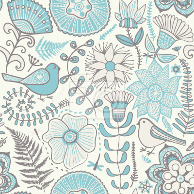 Papier peint à motif  Paradis d'hiver