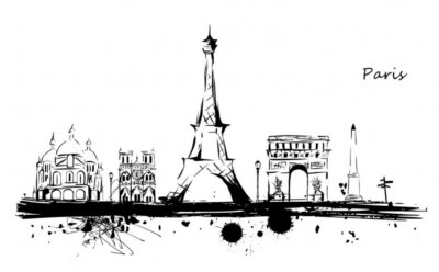 Paris monuments ligne