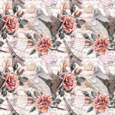 Sticker  Paris Romantique