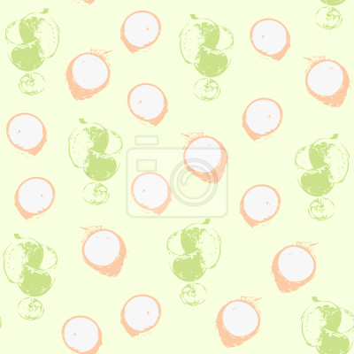 Papier peint à motif  Parti coco