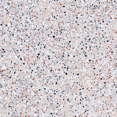 Papier peint à motif  Particules de terrazzo denses