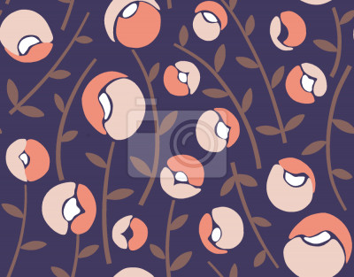 Papier peint à motif  Pastel Lady Chaussures