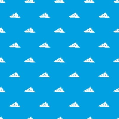 Papier peint à motif  Paysage de montagne de hauts sommets