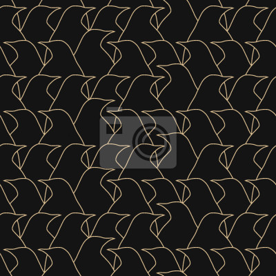 Papier peint à motif  pénétration