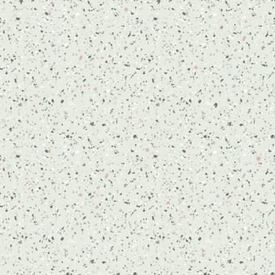 Papier peint à motif  Pierre blanche avec des particules colorées