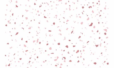 Papier peint à motif  Pierre décorative 3D délicate aux couleurs subtiles