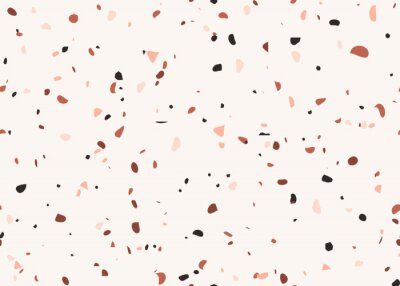 Papier peint à motif  Pierres rouges fines