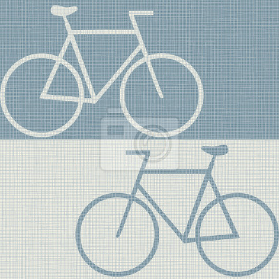 Papier peint à motif  Pistes cyclables