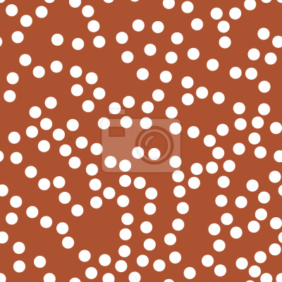 Papier peint à motif  Pointillismo