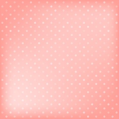 Sticker  Polka dot fond rose