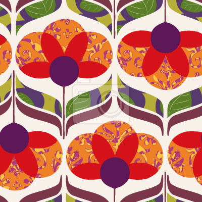 Papier peint à motif  Power Design Fleur