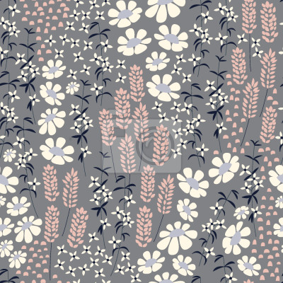 Papier peint à motif  Printemps partouts