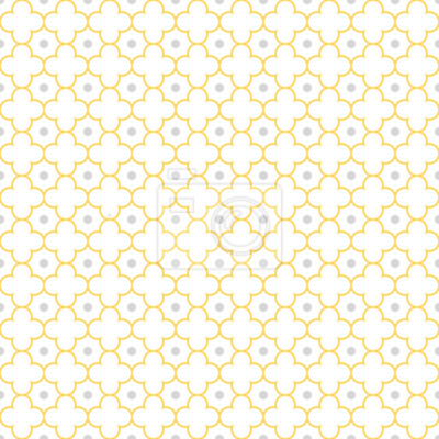 Papier peint à motif  quatrefoil
