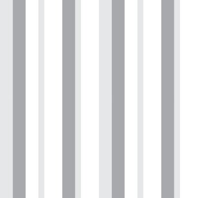 Papier peint à motif  Rayures verticales dans des tons gris