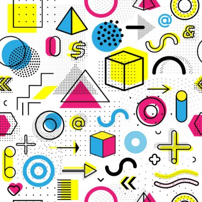 Papier peint à motif  Résumé de fond avec des drapeaux de la Grande-Bretagne