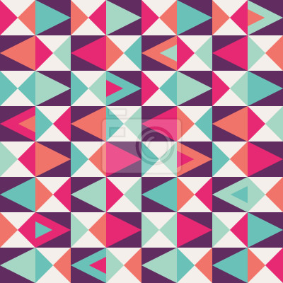 Papier peint à motif  Retro et que ce