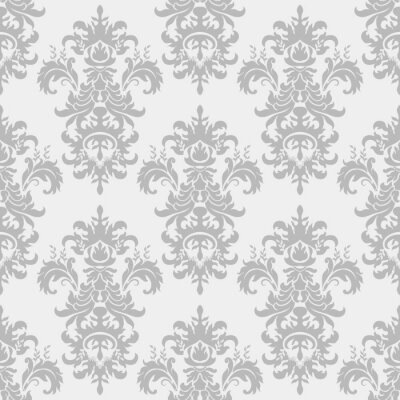 Papier peint à motif  Seamless, damassé, modèle