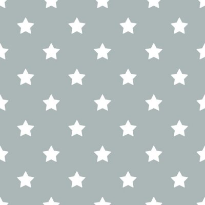 Sticker  Seamless, étoiles, modèle, vecteur