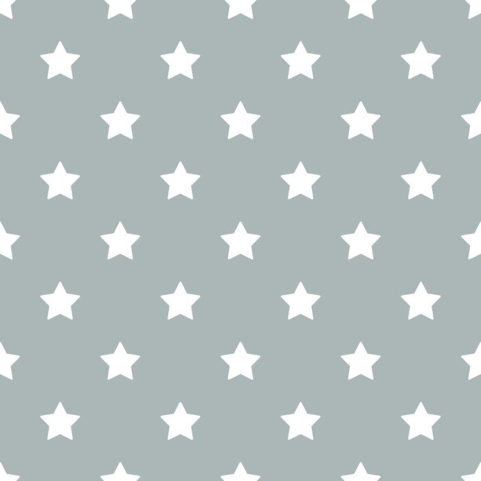 Papier peint à motif  Seamless, étoiles, modèle, vecteur