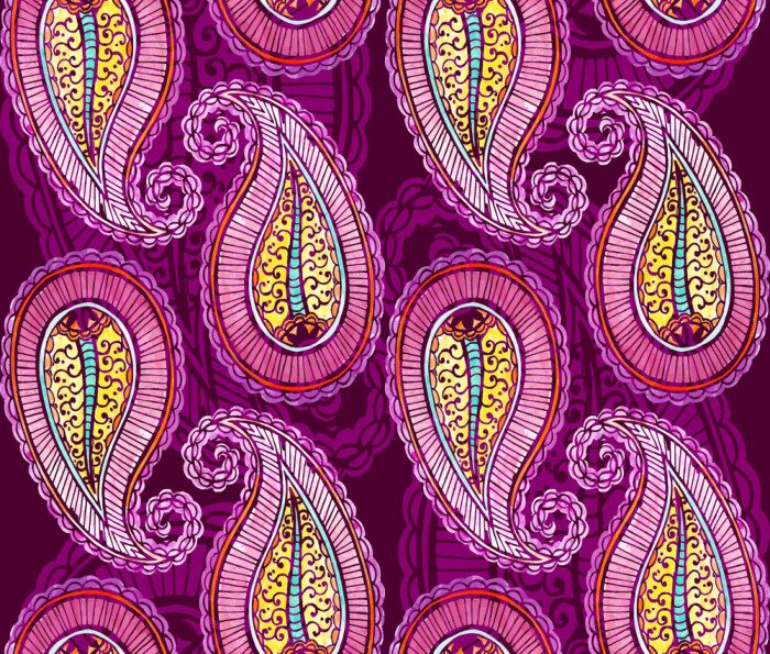 Papier peint à motif  Seamless fond d'aquarelle