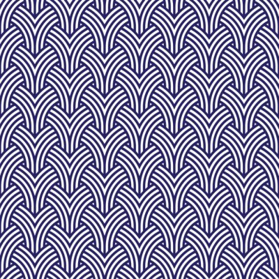 Papier peint à motif  Seamless Japanese decorative pattern background