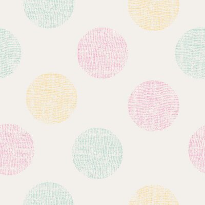 Sticker  Seamless, points, modèle