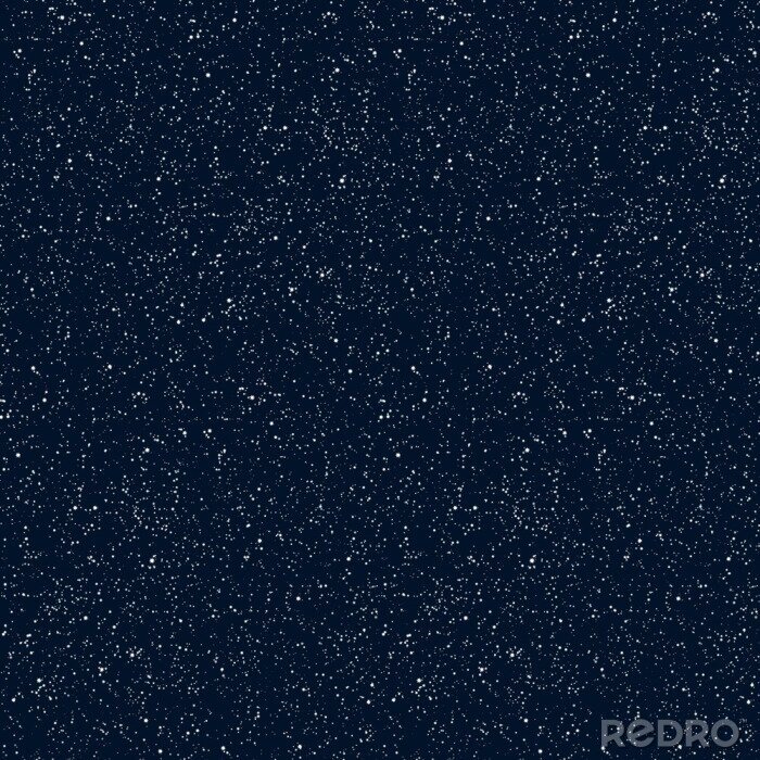Papier peint à motif  Seamless repeating pattern of the starry sky