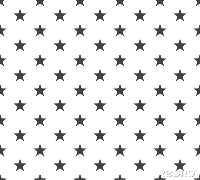 Papier peint à motif  Seamless star pattern. Stars seamless pattern. Seamless pattern with star in sky.