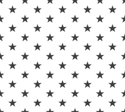 Papier peint à motif  Seamless star pattern. Stars seamless pattern. Seamless pattern with star in sky.