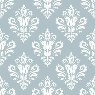 Papier peint à motif  Seamless, vecteur, papier peint, Style, baroque