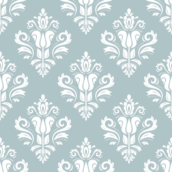 Papier peint à motif  Seamless, vecteur, papier peint, Style, baroque