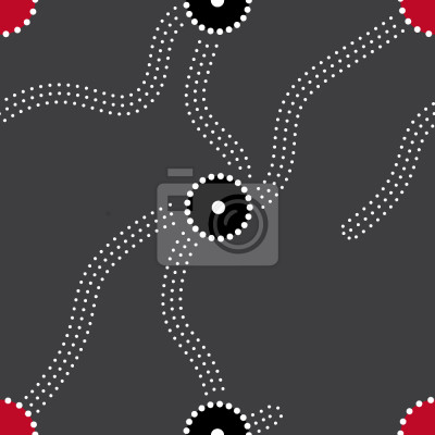 Papier peint à motif  Sombres Voies