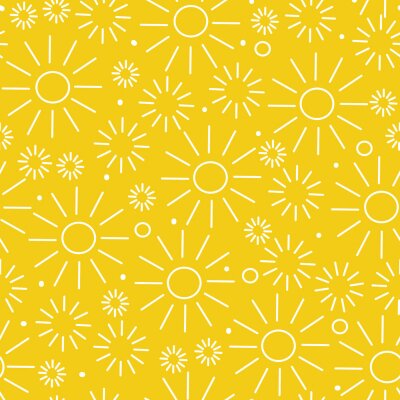 Papier peint à motif  sonniger Himmel