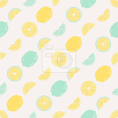 Papier peint à motif  Sour vous rend heureux