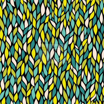 Papier peint à motif  Sous le Saule Pleureur