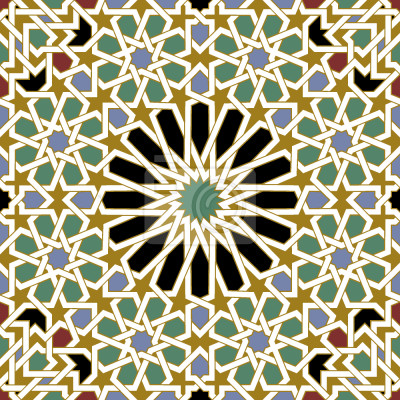 Papier peint à motif  Splendeur Riad