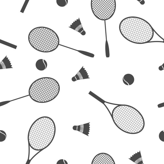 Papier peint à motif  Sports de fond sans soudure, illustration vectorielle.