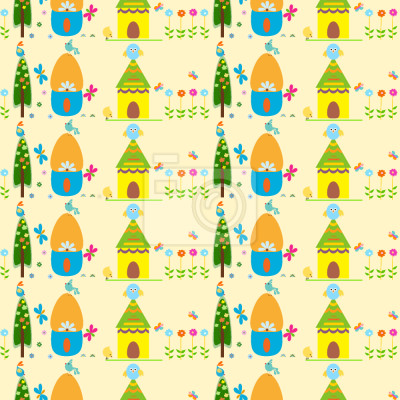 Papier peint à motif  Spring Dreaming