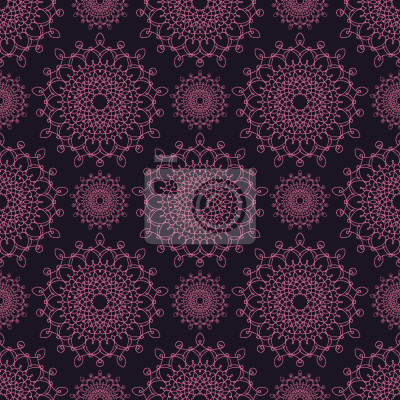 Papier peint à motif  style oriental