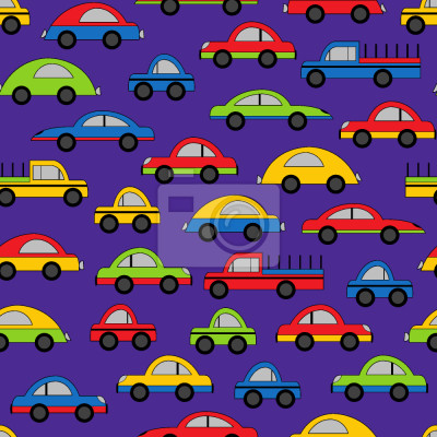 Papier peint à motif  Sur la route