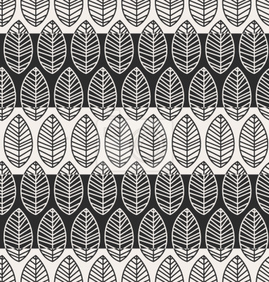 Papier peint à motif  Sur les feuilles Rayures