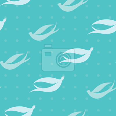 Papier peint à motif  Swallow rêve