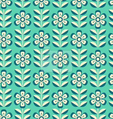 Papier peint à motif  Sweet Flower