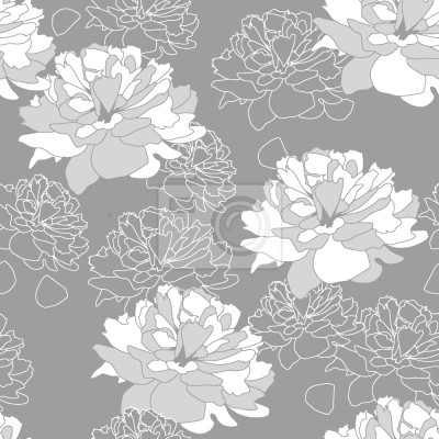 Papier peint à motif  Sweet Sweet Rosy