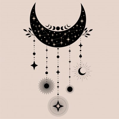 Symboles magiques du ciel