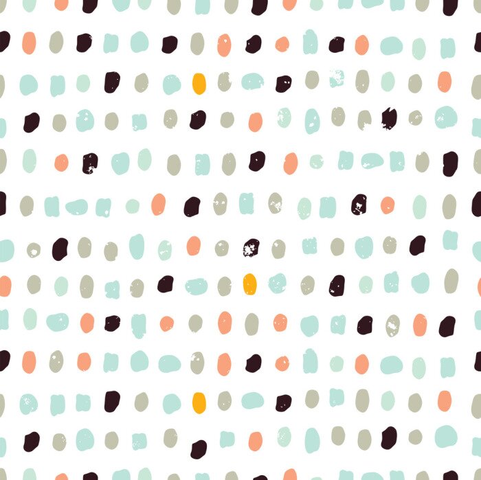 Papier peint à motif  Taches pastels