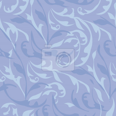 Papier peint à motif  Tendrillars stylise