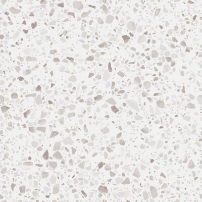 Papier peint à motif  Terrazzo beige minimal