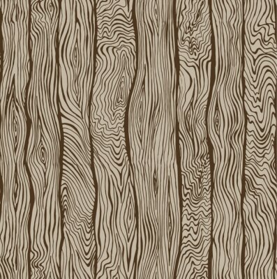 Papier peint à motif  Texture bois marron